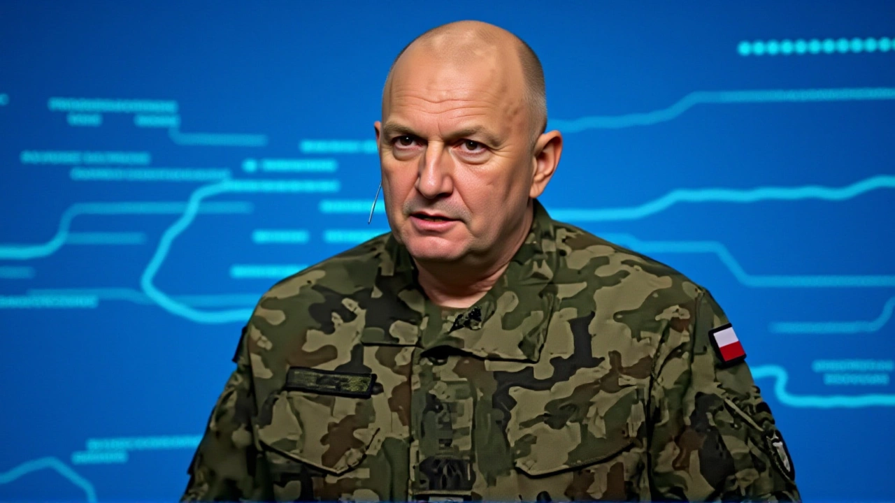 Kilkaset rosyjskich dronów w kierunku Polski. Klisz ujawnia szczegóły z 9 września 2023